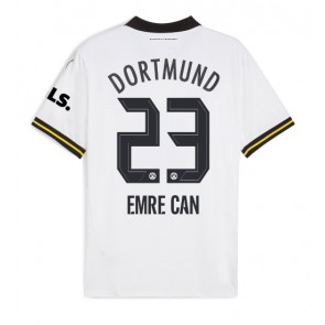 Borussia Dortmund Emre Can #23 Alternativní Dres 2024-25 Krátký Rukáv